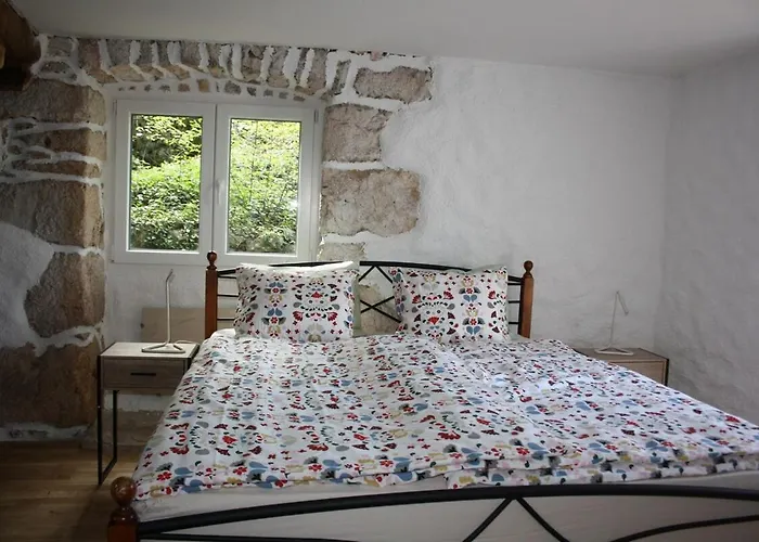 Romantisches Steinhaus Flora In Filipasi * Mošćenička Draga