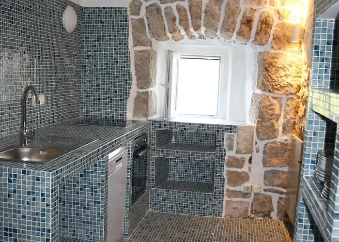 بيت للعطل Romantisches Steinhaus Flora In Filipasi *
