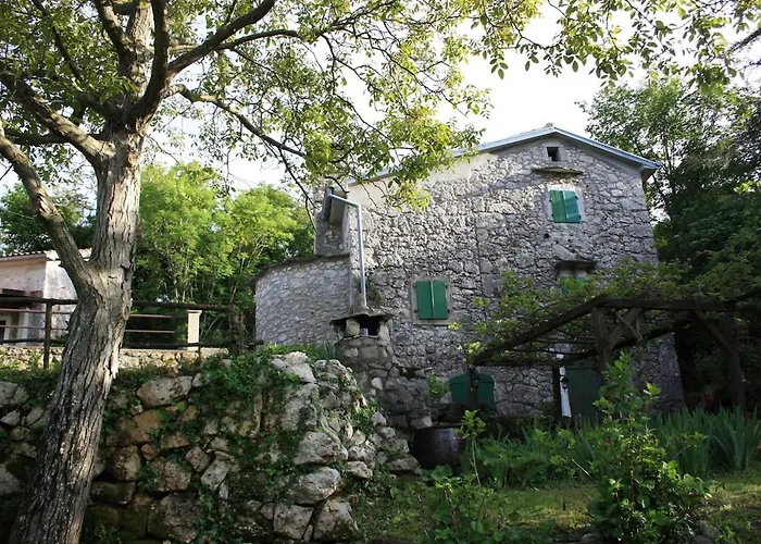 Romantisches Steinhaus Flora In Filipasi Mošćenička Draga