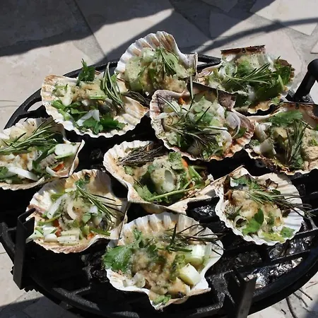 Romantisches Steinhaus Flora In Filipasi בית נופש *