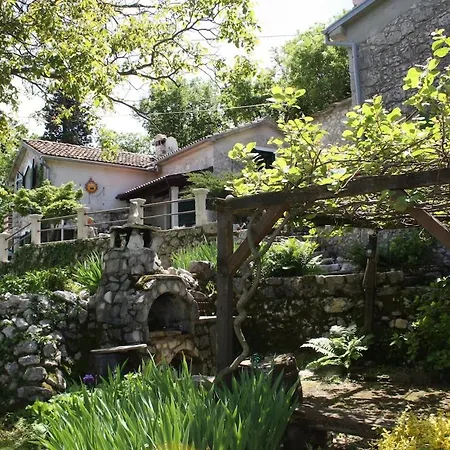 Romantisches Steinhaus Flora In Filipasi Mošćenička Draga
