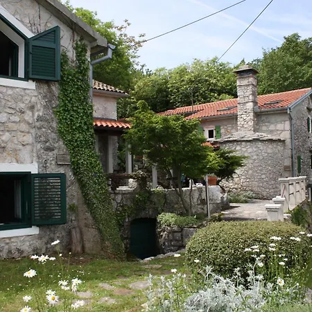 Romantisches Steinhaus Flora In Filipasi Dom wakacyjny Mošćenička Draga