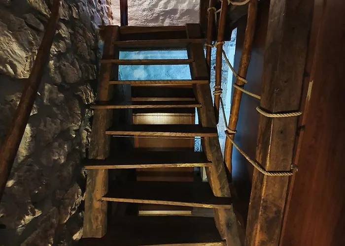 Nyaraló Romantisches Steinhaus Flora In Filipasi Mošćenička Draga