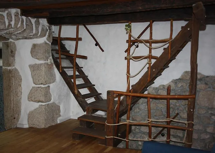 Romantisches Steinhaus Flora In Filipasi Nyaraló *